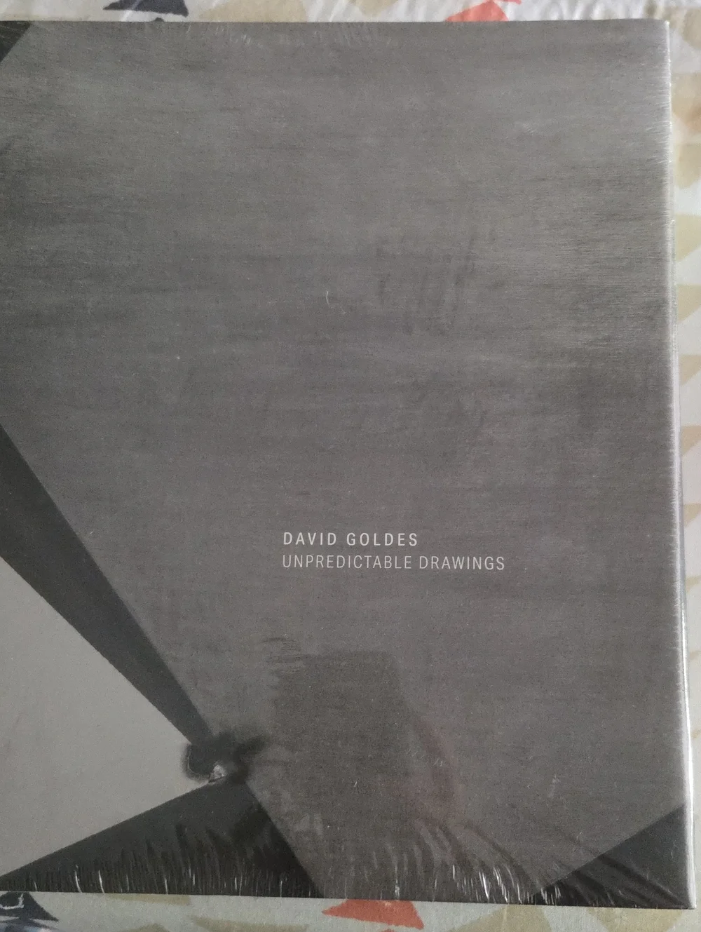 David Goldes Unpredictable Drawings Book. New